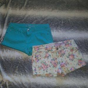 BUNDLE: 2/$25 Hipster Shorts
